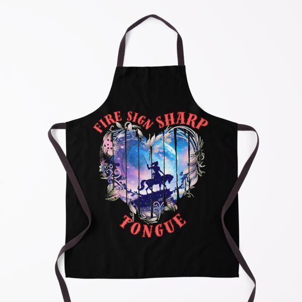 Item preview, Fire Sign, Sharp Tongue. sagittarius astrology designed and sold by ZodiacWonders.