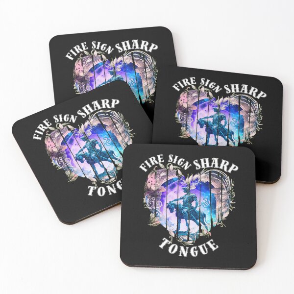 Item preview, Fire Sign, Sharp Tongue. sagittarius funny designed and sold by ZodiacWonders.