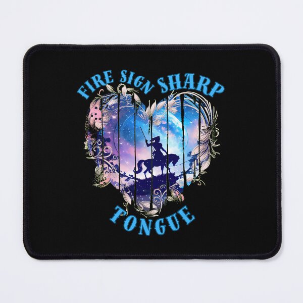 Item preview, Fire Sign, Sharp Tongue. sagittarius constellation designed and sold by ZodiacWonders.