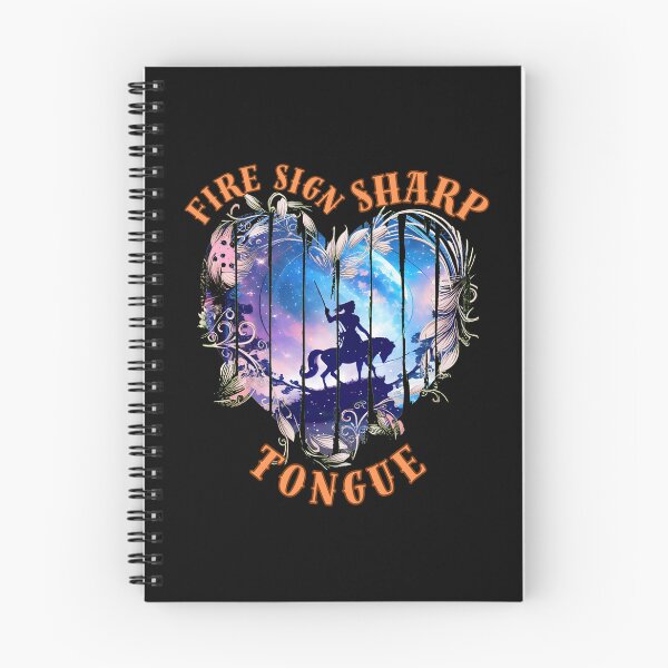 Item preview, Fire Sign, Sharp Tongue. sagittarius season designed and sold by ZodiacWonders.