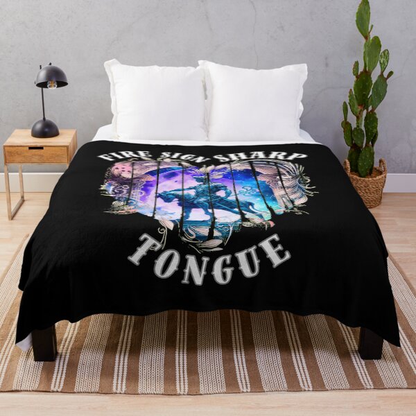 Item preview, Fire Sign, Sharp Tongue. sagittarius funny designed and sold by ZodiacWonders.