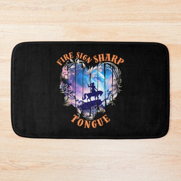 Item preview, Fire Sign, Sharp Tongue. sagittarius season designed and sold by ZodiacWonders.