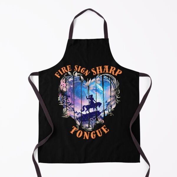 Item preview, Fire Sign, Sharp Tongue. sagittarius season designed and sold by ZodiacWonders.