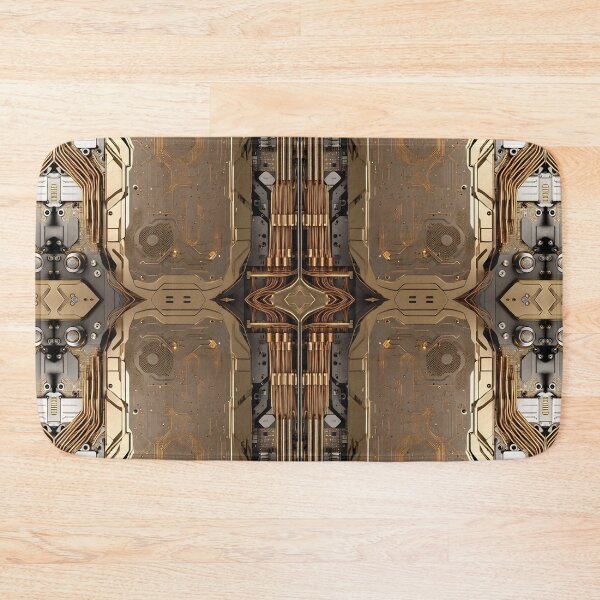 Item preview, Cybernetics _ Black and Gold - 02 designed and sold by Mystic-Images.