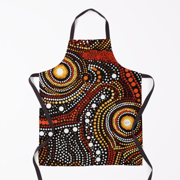 Item preview, Ethereal Cosmic Dance - Aboriginal Dot Art Universe designed and sold by Nicholas Panek.