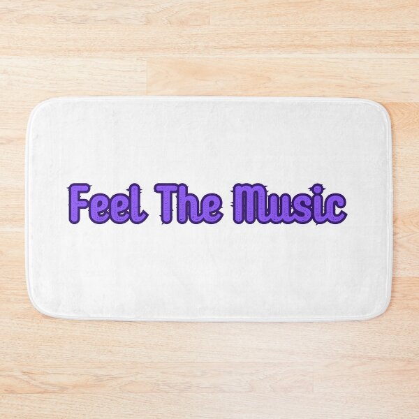 Item preview, Feel The Music designed and sold by zFruity.