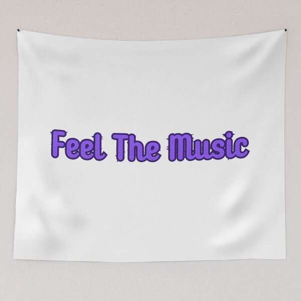 Item preview, Feel The Music designed and sold by zFruity.