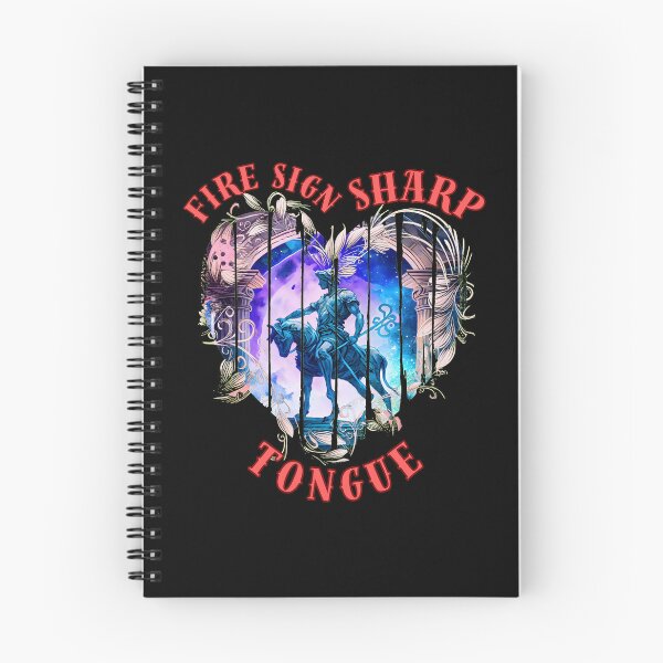Item preview, Fire Sign, Sharp Tongue. sagittarius lovers designed and sold by ZodiacWonders.