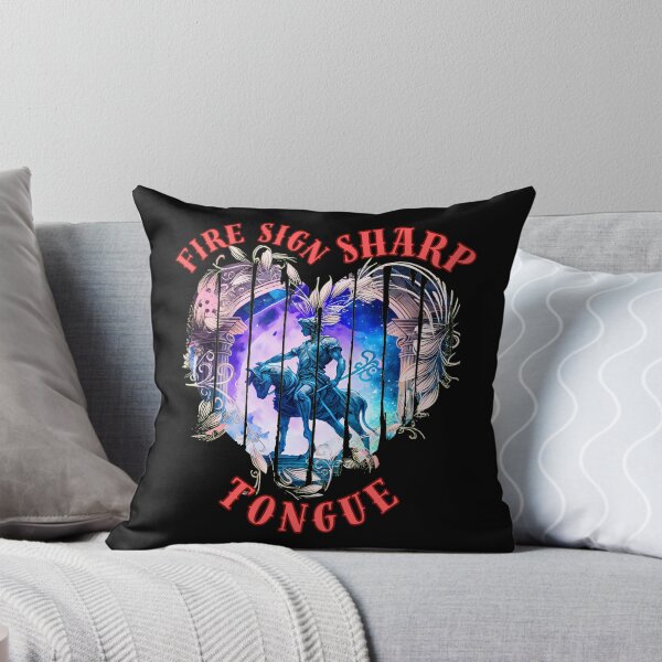 Item preview, Fire Sign, Sharp Tongue. sagittarius lovers designed and sold by ZodiacWonders.