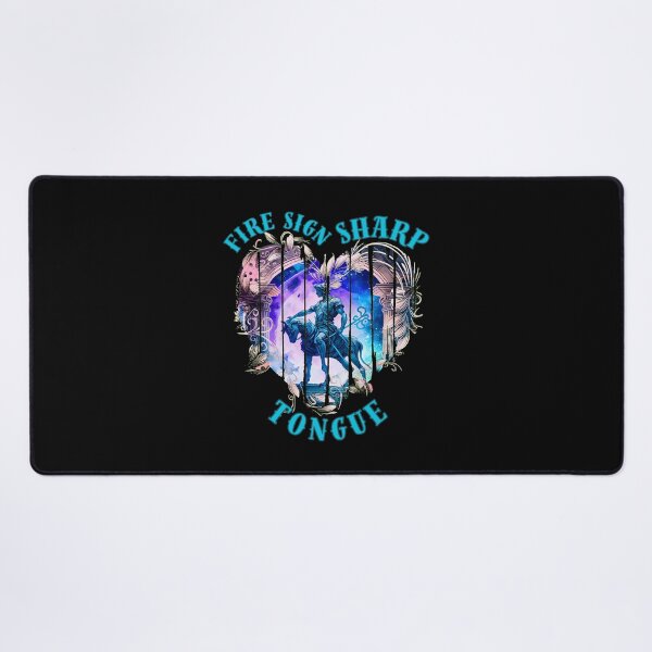 Item preview, Fire Sign, Sharp Tongue. sagittarius quote designed and sold by ZodiacWonders.