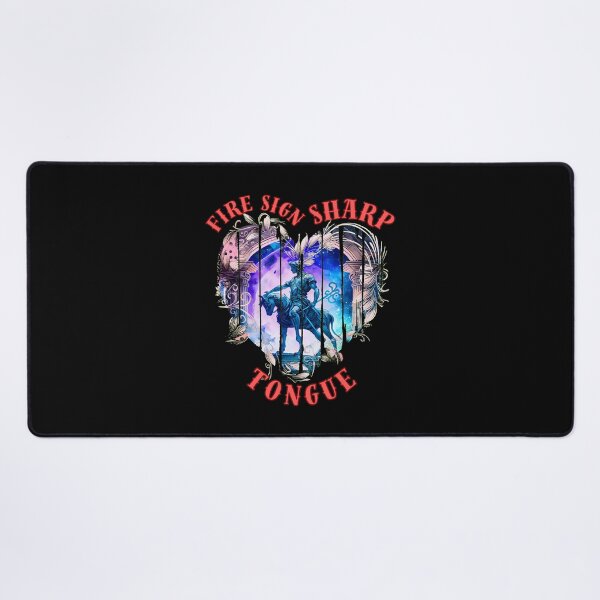 Item preview, Fire Sign, Sharp Tongue. sagittarius lovers designed and sold by ZodiacWonders.