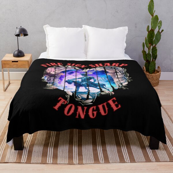 Item preview, Fire Sign, Sharp Tongue. sagittarius lovers designed and sold by ZodiacWonders.