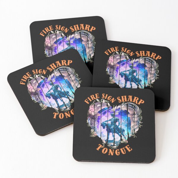 Item preview, Fire Sign, Sharp Tongue. sagittarius november designed and sold by ZodiacWonders.