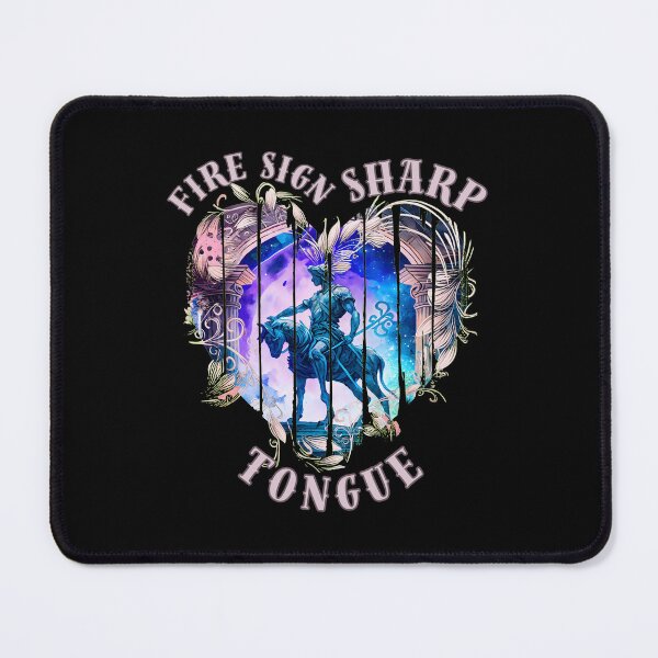 Item preview, Fire Sign, Sharp Tongue. cute sagittarius designed and sold by ZodiacWonders.