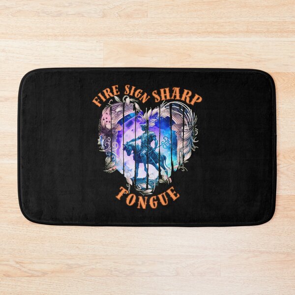 Item preview, Fire Sign, Sharp Tongue. sagittarius november designed and sold by ZodiacWonders.