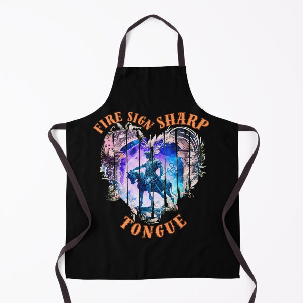 Item preview, Fire Sign, Sharp Tongue. sagittarius november designed and sold by ZodiacWonders.