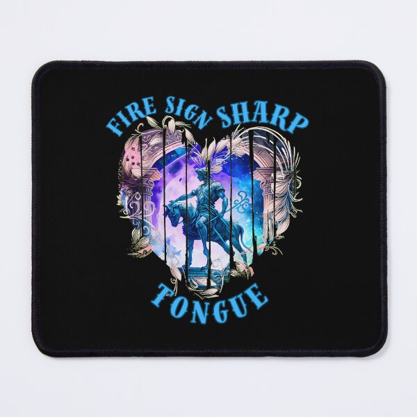 Item preview, Fire Sign, Sharp Tongue. sagittarius astrological sign designed and sold by ZodiacWonders.