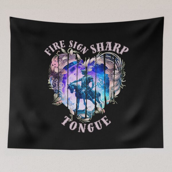 Item preview, Fire Sign, Sharp Tongue. cute sagittarius designed and sold by ZodiacWonders.