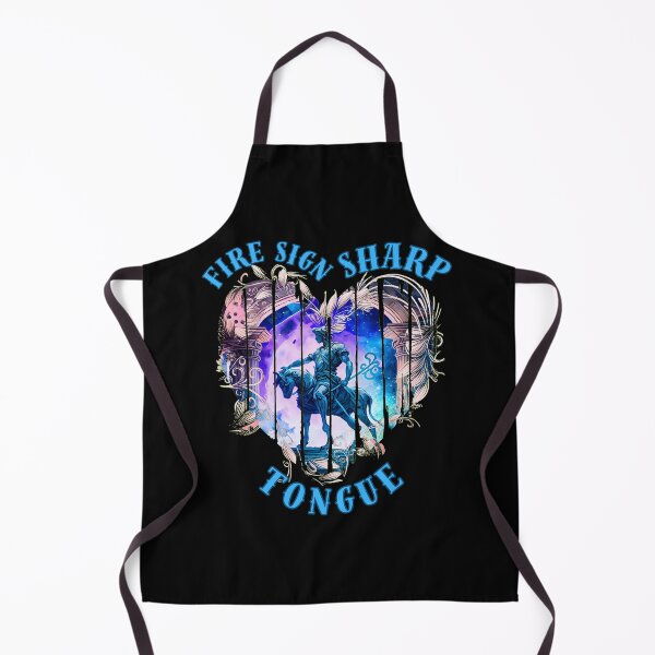 Item preview, Fire Sign, Sharp Tongue. sagittarius astrological sign designed and sold by ZodiacWonders.