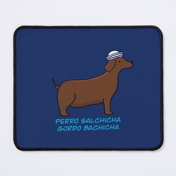 Item preview, Perro Salchicha Gordo Bachicha designed and sold by Redcherrykr.