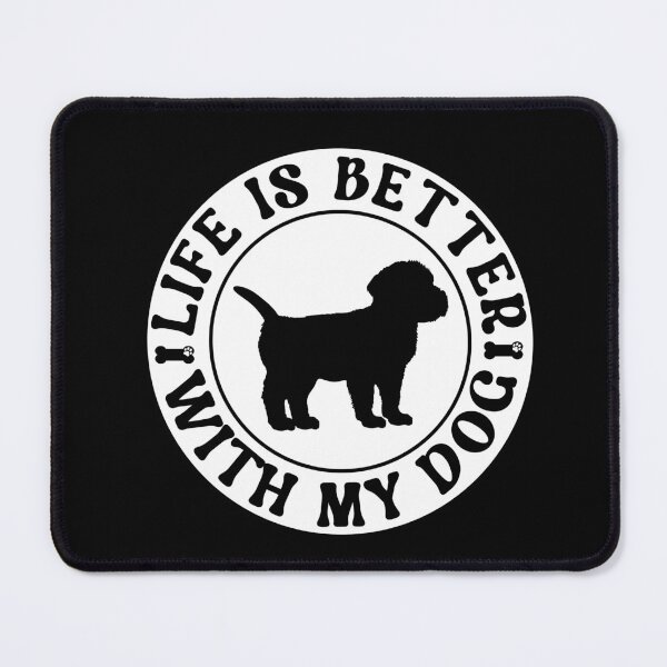 Item preview, Life is Better With My Border Terrier designed and sold by TheAnimalZ00.