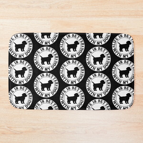 Item preview, Life is Better With My Border Terrier designed and sold by TheAnimalZ00.