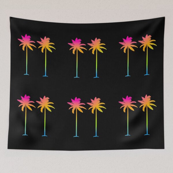 Item preview, Vivid Tropics: Immerse Yourself in Bright Palm Tree Delight! designed and sold by Sun Sand & Sea Art.