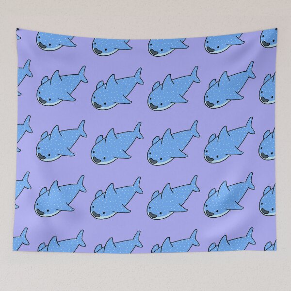 Item preview, Cute Whale Shark designed and sold by mairsaydraws.