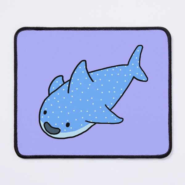 Item preview, Cute Whale Shark designed and sold by mairsaydraws.