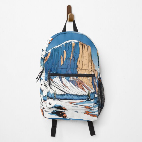 Item preview, Mount El Capitan Snowy Landscape I designed and sold by Secondearth.