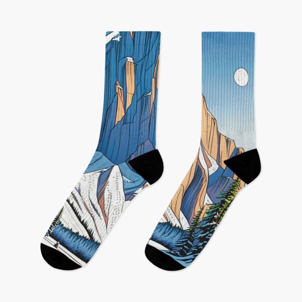 Item preview, Mount El Capitan Snowy Landscape I designed and sold by Secondearth.