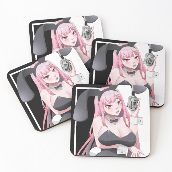 Item preview, Mori Calliope - Bunny Girl designed and sold by CaptainArmada.