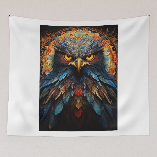 Item preview, Owl Art designed and sold by Rockwpapart.
