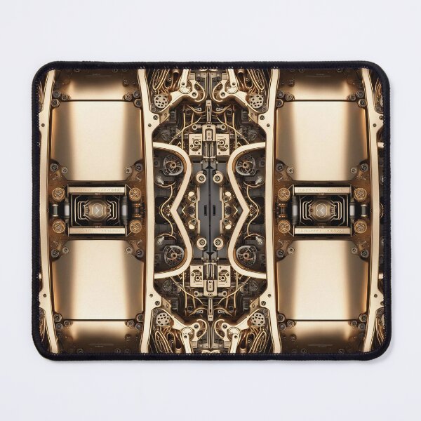 Item preview, Cybernetics _ Black and Gold - 03 designed and sold by Mystic-Images.