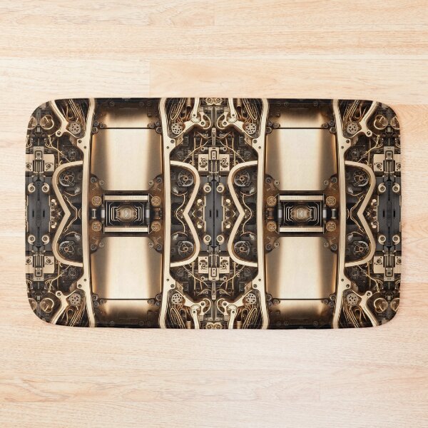 Item preview, Cybernetics _ Black and Gold - 03 designed and sold by Mystic-Images.