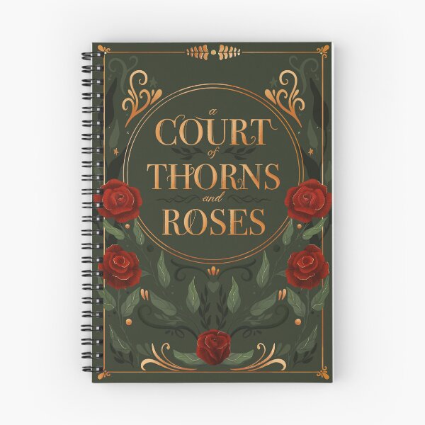 Item preview, A Court of Thorns and Roses Poster Typography designed and sold by EmiDoodlesJapan.