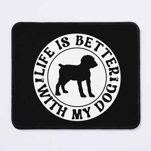 Item preview, Life is Better With My Boxer designed and sold by TheAnimalZ00.