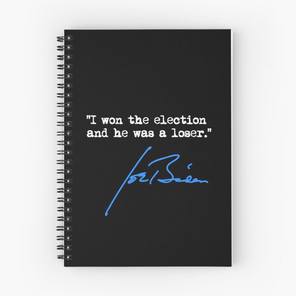 Item preview, I won the election and he was a loser - Joe Biden designed and sold by Thelittlelord.