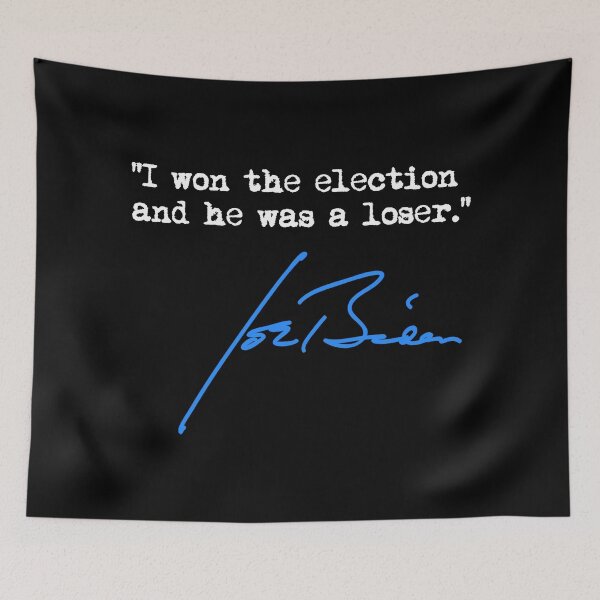 Item preview, I won the election and he was a loser - Joe Biden designed and sold by Thelittlelord.