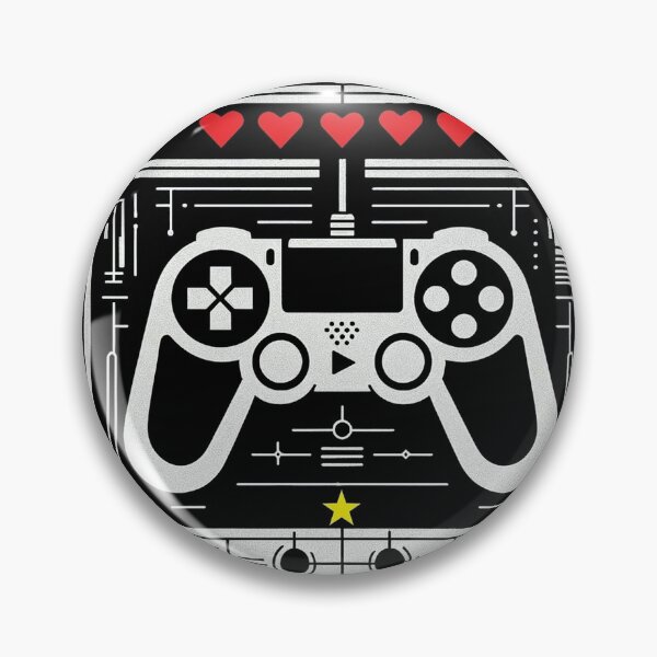 Item preview, Retro video game controller designed and sold by ArgamaArts.