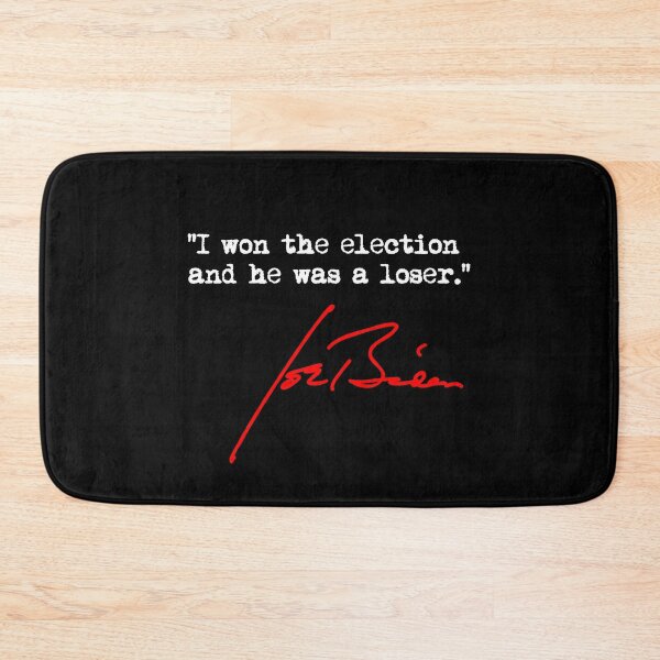 Item preview, I won the election and he was a loser - Joe Biden designed and sold by Thelittlelord.
