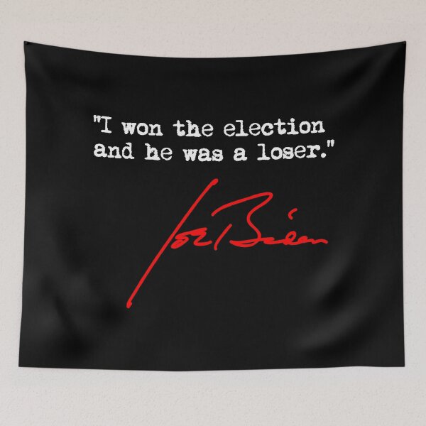 Item preview, I won the election and he was a loser - Joe Biden designed and sold by Thelittlelord.