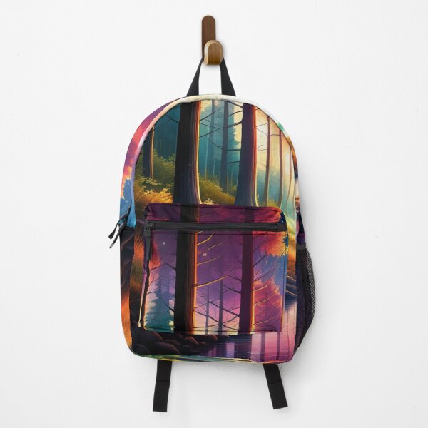 Item preview, Bight Colored Forest designed and sold by PanoramicVistas.