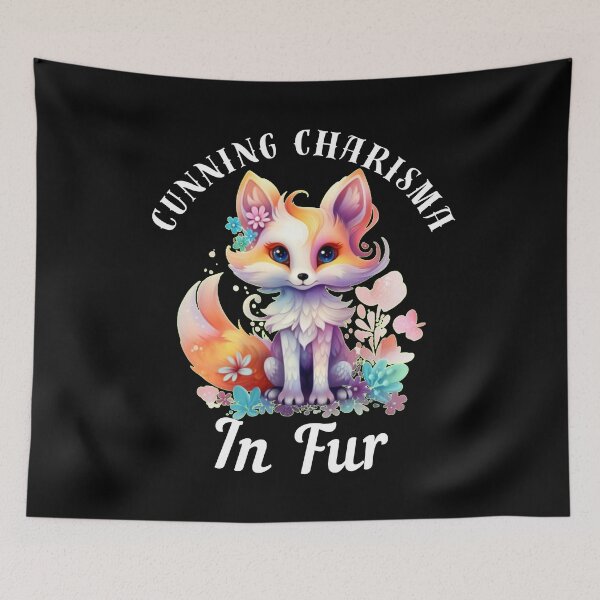 Item preview, Cunning Charisma In Fur designed and sold by FoxVibes.