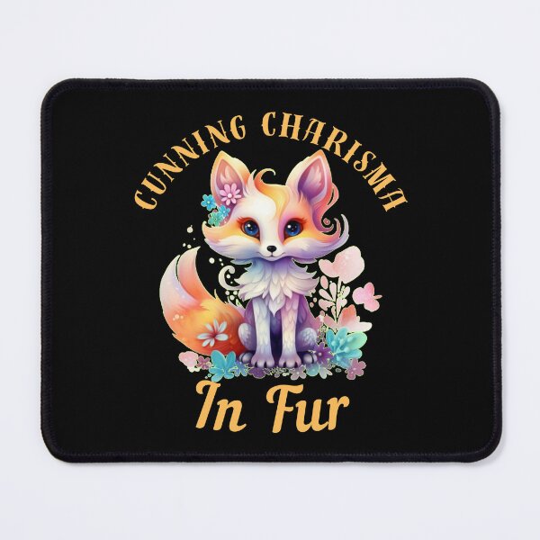 Item preview, Cunning Charisma In Fur. fox lover designed and sold by FoxVibes.