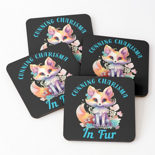 Item preview, Cunning Charisma In Fur. fox face designed and sold by FoxVibes.
