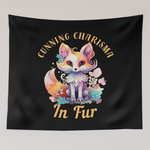 Item preview, Cunning Charisma In Fur. fox lover designed and sold by FoxVibes.