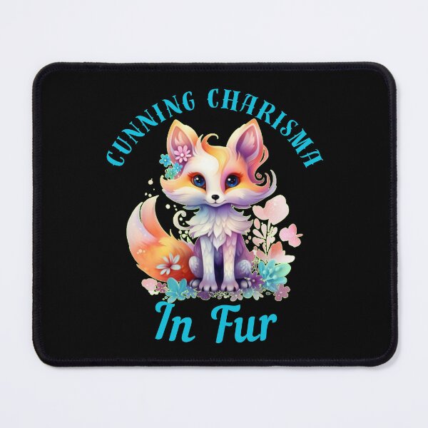 Item preview, Cunning Charisma In Fur. fox face designed and sold by FoxVibes.