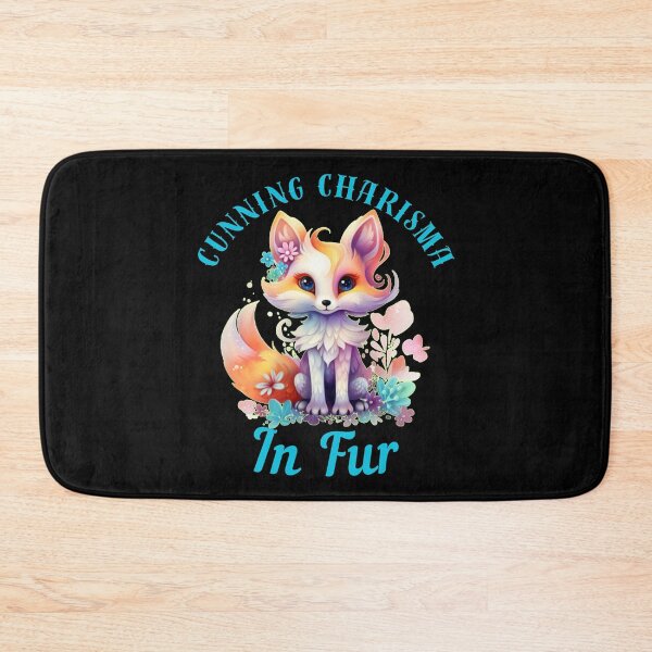 Item preview, Cunning Charisma In Fur. fox face designed and sold by FoxVibes.