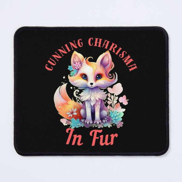 Item preview, Cunning Charisma In Fur. fox head designed and sold by FoxVibes.